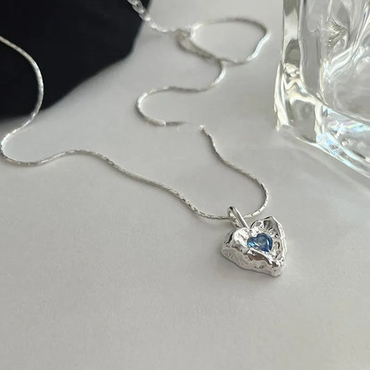 Lava Heart Necklace