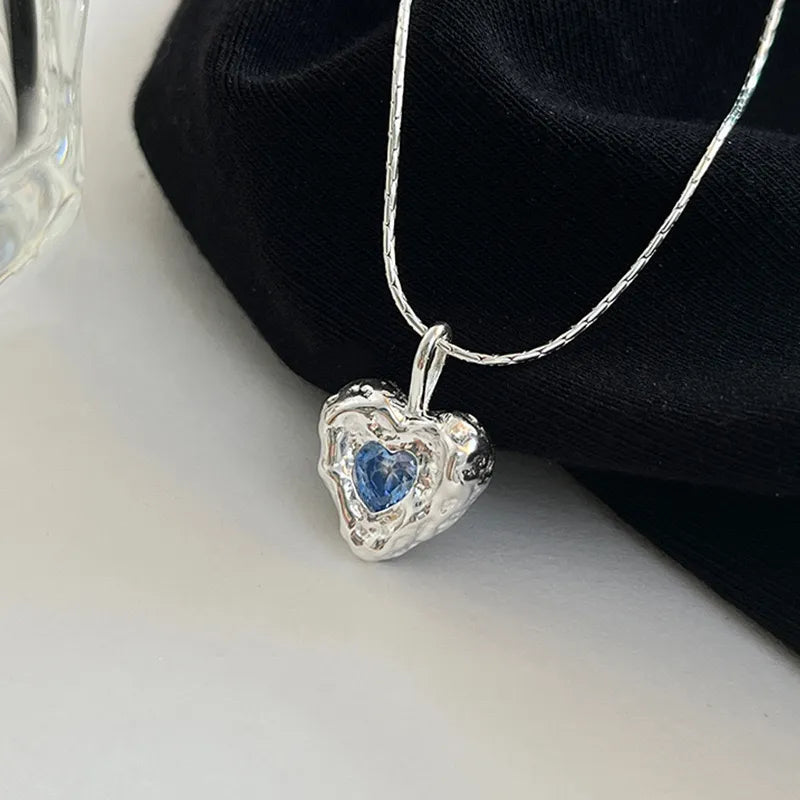 Lava Heart Necklace