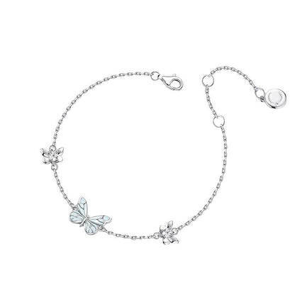 Lumiere Butterfly Necklace & Bracelet