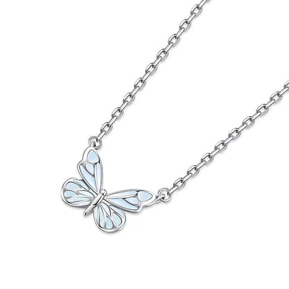 Lumiere Butterfly Necklace & Bracelet