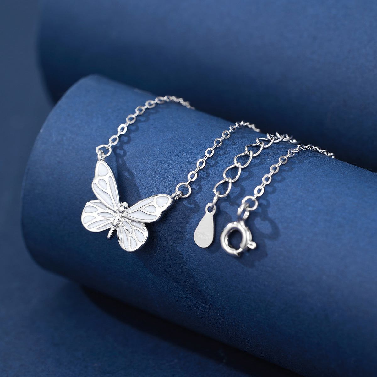 Lumiere Butterfly Necklace & Bracelet