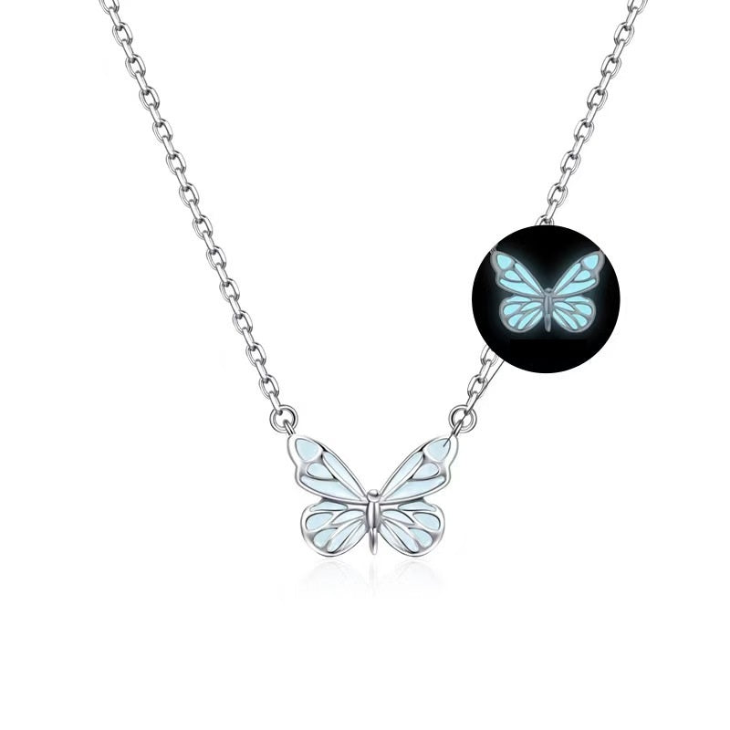 Lumiere Butterfly Necklace & Bracelet