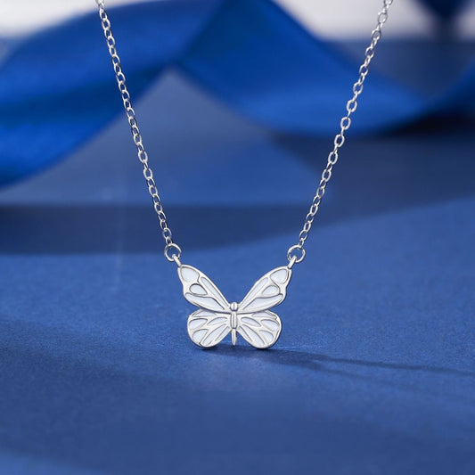 Lumiere Butterfly Necklace & Bracelet