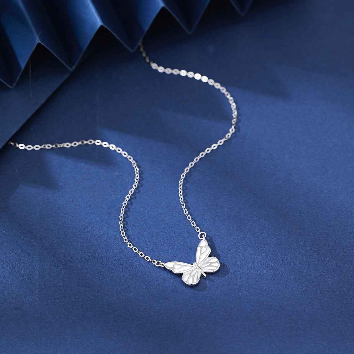 Lumiere Butterfly Necklace & Bracelet